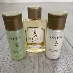 Sothys hair and body care trio. Brand new.